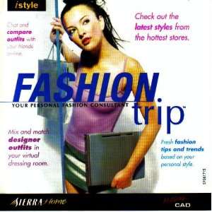  Fashion Trip   Your Personal Fashion Consultant (CD ROM 
