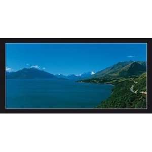  Lake Wakatipu by Thierry Martinez 40x20