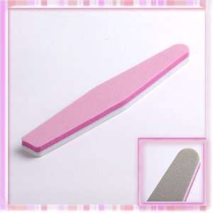   Pink DOUBLE SIDE USE CALLUS REMOVER FOOT RASP FILE PEDICURE KIT B0087