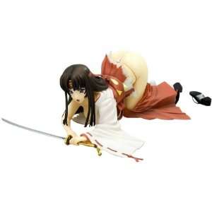  4 Hearts #03 Queens Blade  Tomoe (Cast off) 1/8 PVC 