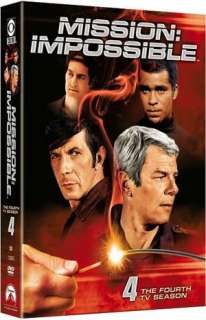   Impossible   Season 4 by Paramount, Peter Graves, Greg Morris  DVD