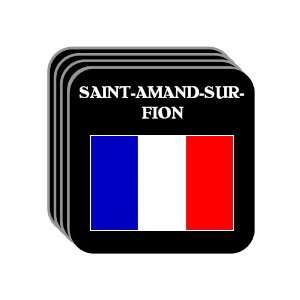  France   SAINT AMAND SUR FION Set of 4 Mini Mousepad 