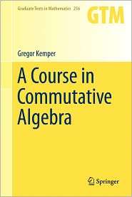   Algebra, (3642035442), Gregor Kemper, Textbooks   