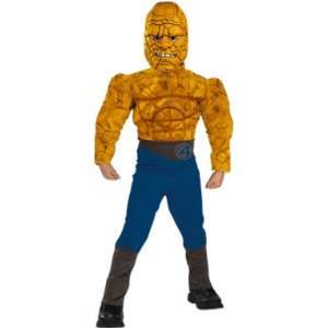    Kids Fantastic 4 The Thing Costume (Large 10 12) Toys & Games
