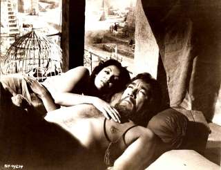KATY JURADO & ANTHONY QUINN in Barabbas Origin. 1961  