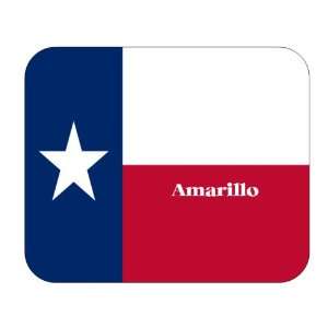  US State Flag   Amarillo, Texas (TX) Mouse Pad Everything 