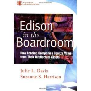  Edison in the Boardroom How Leading Companies Realize 
