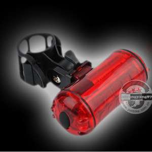 NEW 5 LED Cycling Bicycle Bike ultra bright Rear Tail Light Waterproof 