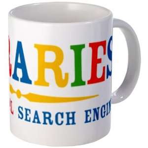 Search Engine Librarian Mug by  