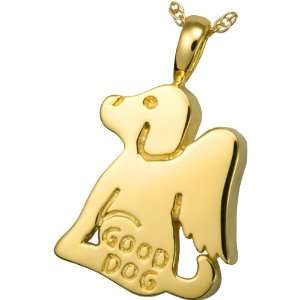  Good Dog Pet Cremation Jewelry Pendant