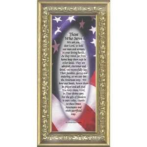  Frames of Mind Soldiers Prayer   For Those Who Serve 