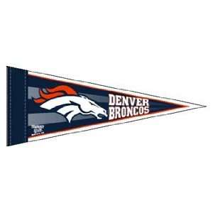    NFL Denver Broncos Set of 3 Mini Pennants *SALE*