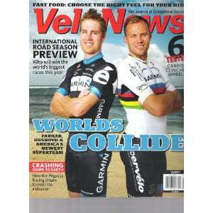  Velo News Magazine (Worlds colide, March 2011) Various 