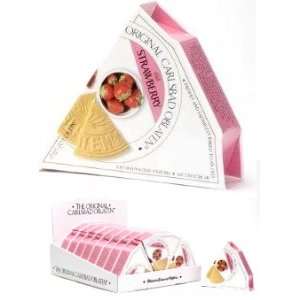 Carlsbad Oblaten Wafer, Strawberry, Classic Dessert, 1 ounce Packages 