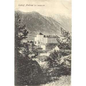   Vintage Postcard Schloss Ambras   Innsbruck Austria 