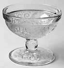 Fostoria Crystal HOLLY Pattern Water Goblets, Exquisite Crystal 