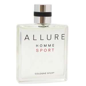 ALLURE HOMME SPORT Cologne. COLOGNE SPORT SPRAY 5.0 oz By 