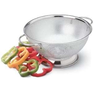  Amco Medium Pierced Pedestal Colander