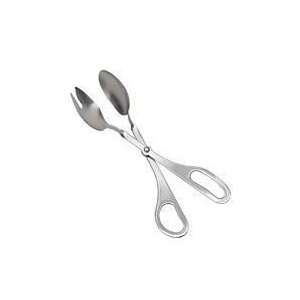  Amco Stainless Steel Salad Tongs