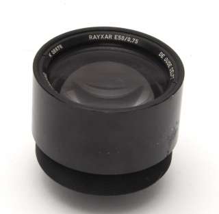 Condition lens can adapted for every 24x36 mm camera