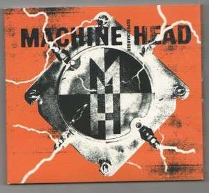 machine head  supercharger ltd + bonus tracks new cd  