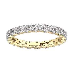   Eternity Ring (1.00 cttw, G H Color, VS1 VS2 Clarity), Size 7 Jewelry