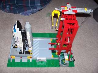 Lego 6339 VINTAGE SYSTEM Space Shuttle Launch Pad SPACE SHIP ROCKET 