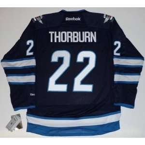 Chris Thorburn Winnipeg Jets Reebok Premier Jersey   Large