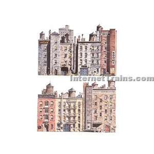  Walthers HO Scale Instant Buildings   Back Street 