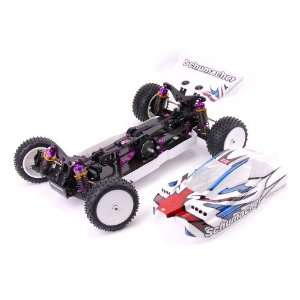   Schumacher CAT SX3 1/10th Competition 4WD S1 Assembled Toys & Games