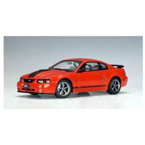    2003 Ford Mustang Mach I 1/18 Competition Orange Toys & Games