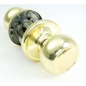  Kwikset   Cortez Interior Knob   Polished Brass   No lock 