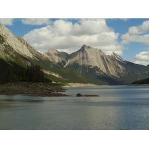 Rocky Mountains, Jasper National Park, Canada Premium Photographic 
