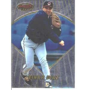  1996 Bowmans Best #177 Einar Diaz   Cleveland Indians 