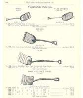 1902 Potato Coal Coke Scoop Shovel Antique Catalog Ad  