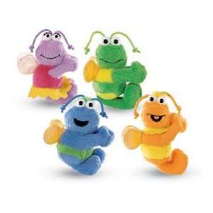  Sesame Street Plush Twiddle Bug Clip Toys & Games