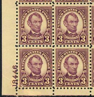Two stamps with gum adhesions & two with minor faults.