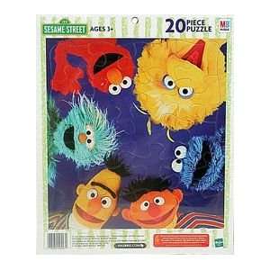    Sesame Street 20 Piece Inlay Puzzle   The Gang Toys & Games