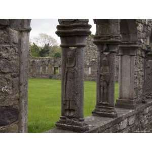 Jerpoint Abbey, County Kilkenny, Leinster, Republic of Ireland (Eire 
