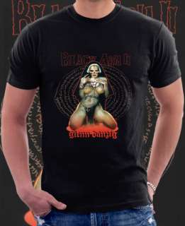 Glenn Danzig Misfits Black Aria II Black T shirt S   XL  