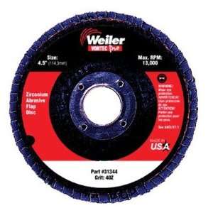 Vortec Pro Abrasive Flap Discs   4 1/2 vortec abrasive flap disc 36z 