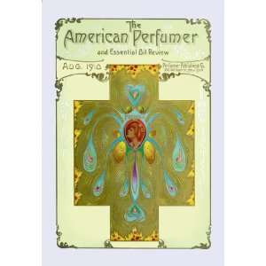 American Perfumer and Essential Oil Review, August 1910 24X36 Giclee 