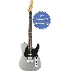 Fender Blacktop Telecaster Baritone, Rosewood Fingerboard with Gear 