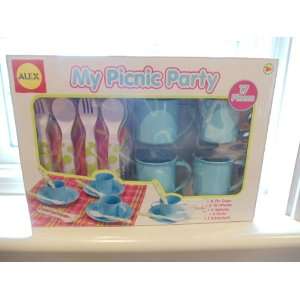  Alex My Picnic Party Toys & Games