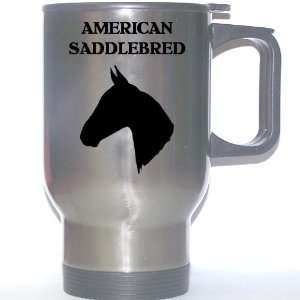 American Saddlebred Horse Stainless Steel Mug 