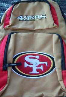 LICENSED NFL BACKPACKS   DALLAS, NEW ENGLAND, NEW YORK+  