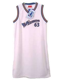 WASHINGTON WIZARDS Womens NBA Jersey Dress Size MEDIUM 8/10  