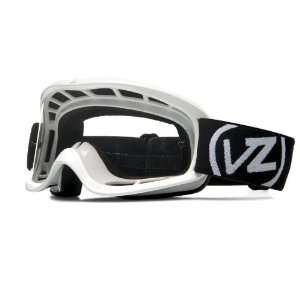  Vonzipper Sizzle MX Goggles White/Black MCGGASMXWHT 