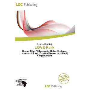  LOVE Park (9786200562487) Timoteus Elmo Books