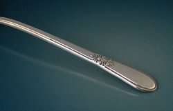 1080 1847 Rogers Adoration Silver Plate Soup Spoon  
